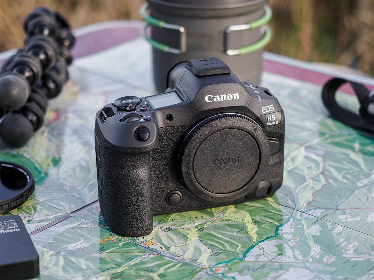 Canon EOS R5 Mark II